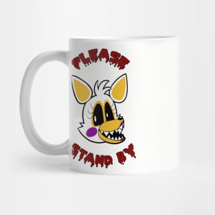 LOLBIT - Please Stand By Mug